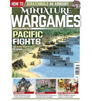 Miniature Wargames Issue 495 July 2024