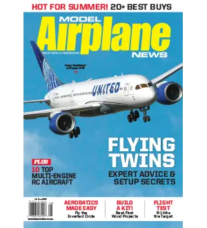 Model Airplane News July August 2024