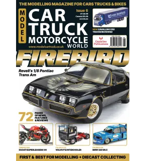 Model Car Truck Motorcycles World Issue 6 2024