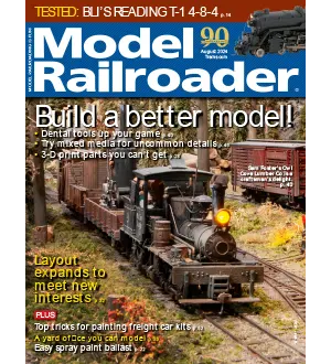 Model Railroader August 2024
