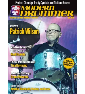 Modern Drummer Magazine June 2024