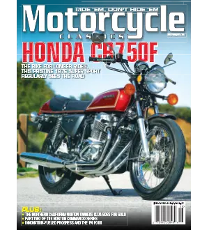 Motorcycle Classics July August 2024