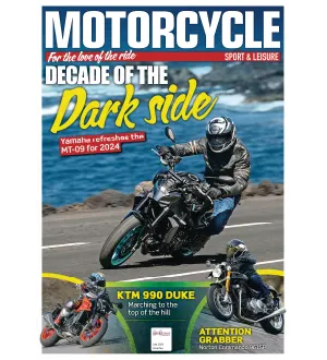 Motorcycle Sport Leisure Issue 766 July 2024