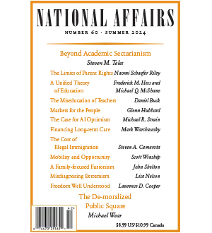 National Affairs Summer 2024