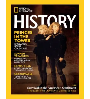 National Geographic History July August 2024