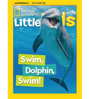 National Geographic Little Kids July August 2024