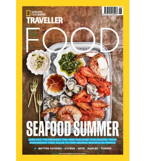 National Geographic Traveller Food Summer 2024