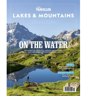 National Geographic Traveller The Collection Lakes Mountains 2024