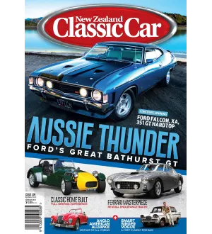 New Zealand Classic Car Issue 394 July August 2024