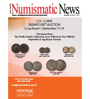 Numismatic News July 9 2024