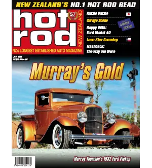 NZ Hot Rod July 2024