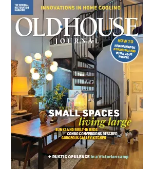 Old House Journal July August 2024