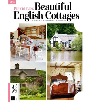 Period Living Beautiful English Cottages 13th Edition 2024