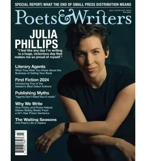 Poets Writers July August 2024