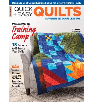 QuickEasy Quilts August September October November 2024