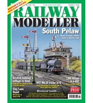 Railway Modeller July 2024