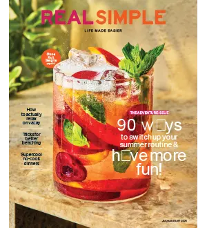 Real Simple July August 2024
