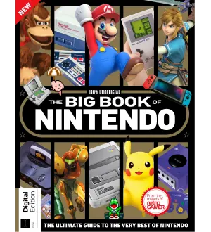 Retro Gamer The Big Book of Nintendo 2nd Edition 2024