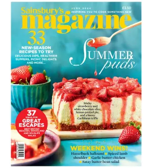 Sainsburys Magazine June 2024