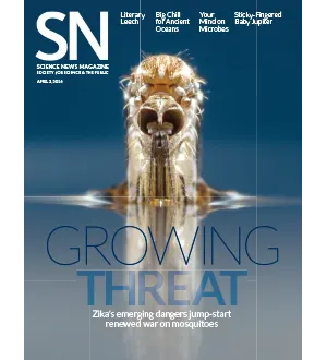 Science News April 2 2016