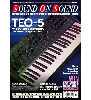 Sound On Sound UK July 2024