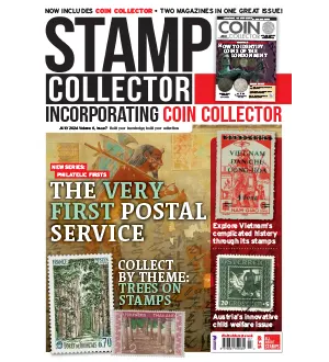 Stamp Collector July 2024