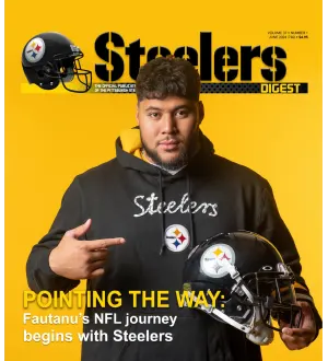 Steelers Digest Volume 37 Number 1 June 2024