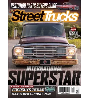 Street Trucks July 2024