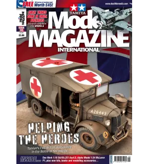 Tamiya Model Magazine Issue 345 July 2024