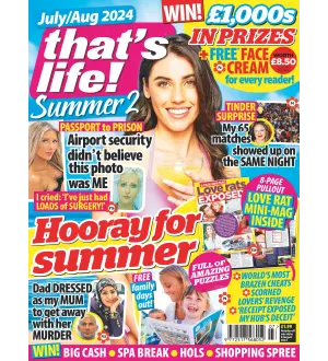 Thats Life Monthly July August 2024
