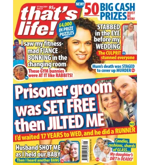thats life UK 27 June 2024