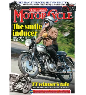 The Classic MotorCycle July 2024