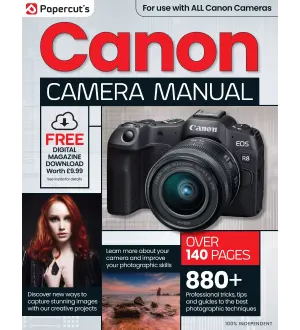 The Complete Canon Camera Manual 22th Edition 2024