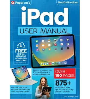 The Complete iPad iPadOS 16 User Manual 6th Edition 2024