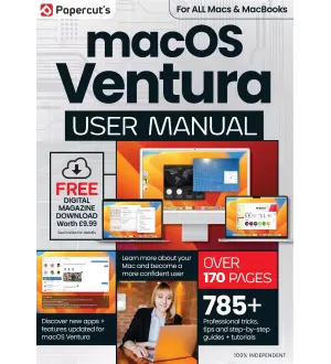The Complete macOS Ventura Manual 6th Edition 2024