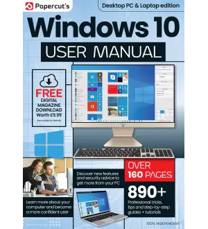 The Complete Windows 10 User Manual 22th Edition 2024