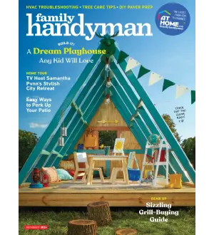 The Family Handyman July August 2024