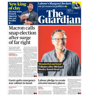 The Guardian 10 June 2024
