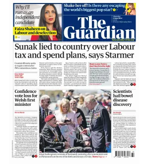 The Guardian 6 June 2024
