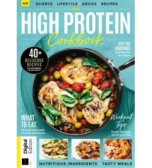 The High Protein Cookbook 1st Edition 2024