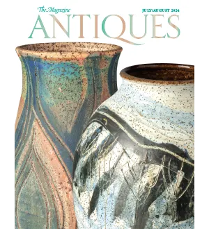 The Magazine Antiques July August 2024