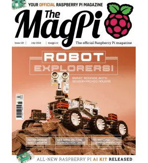 The MagPi Issue 143 July 2024