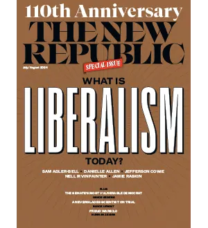 The New Republic July August 2024