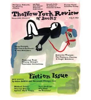 The New York Review of Books July 18 2024