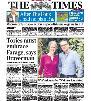 The Times 10 June 2024