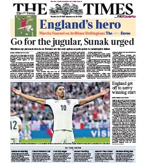 The Times 17 June 2024