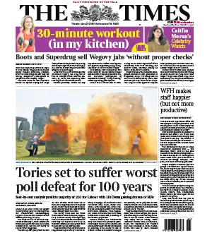 The Times 20 June 2024
