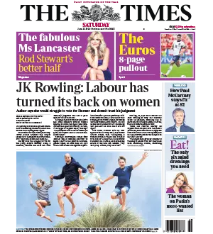 The Times 22 June 2024