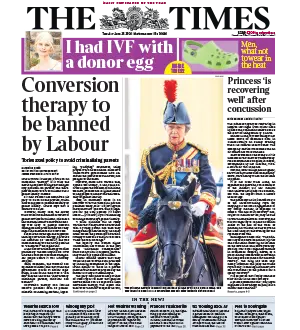 The Times 25 June 2024