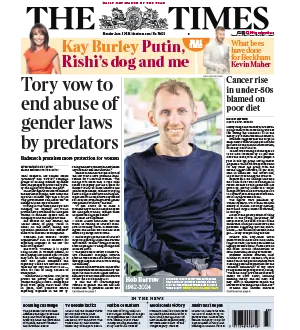 The Times 3 June 2024